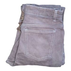 Asos‎ Distressed Mid Rise Sz 25/34 Jean Women